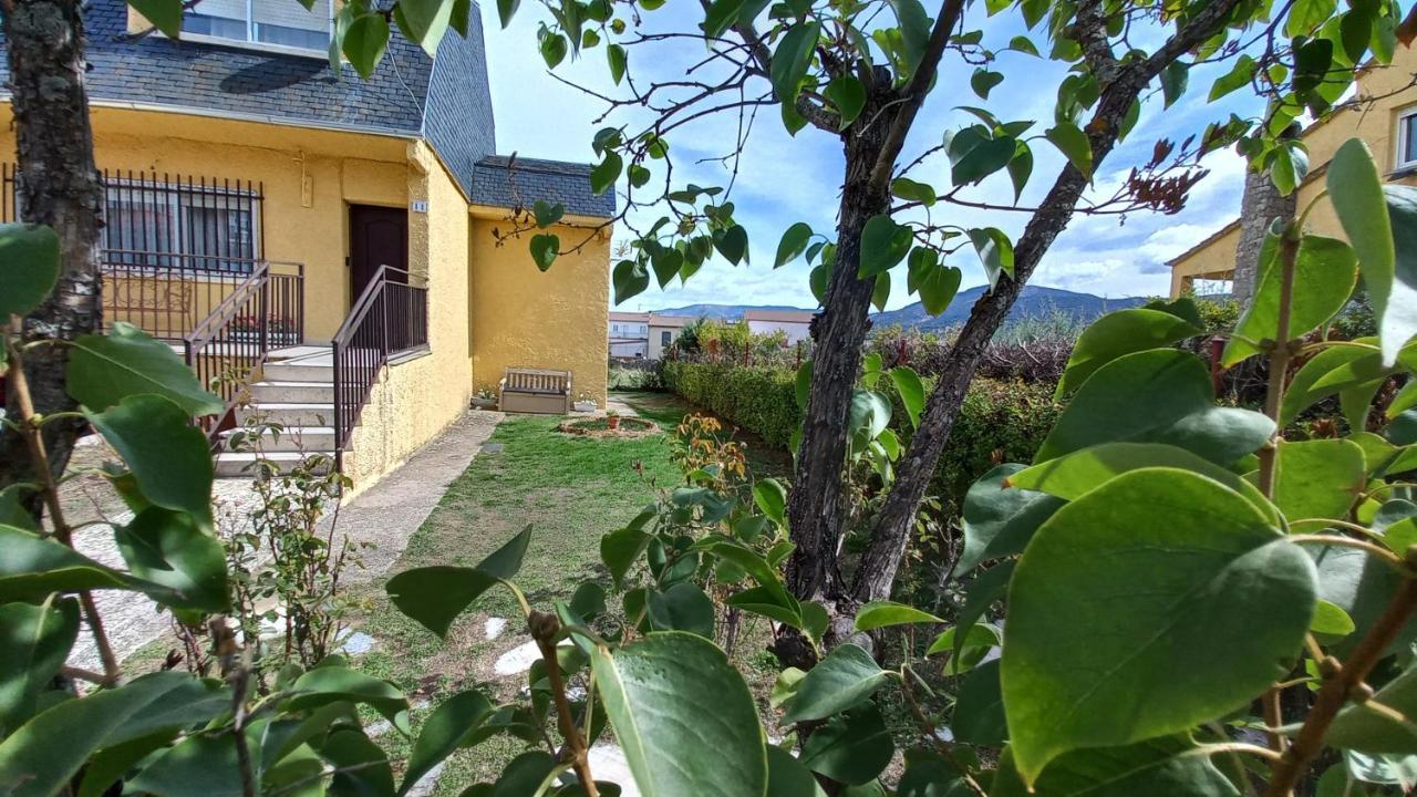 Casa Rural Alameda Con Chimenea Y Jardin El Barco de Ávila 외부 사진